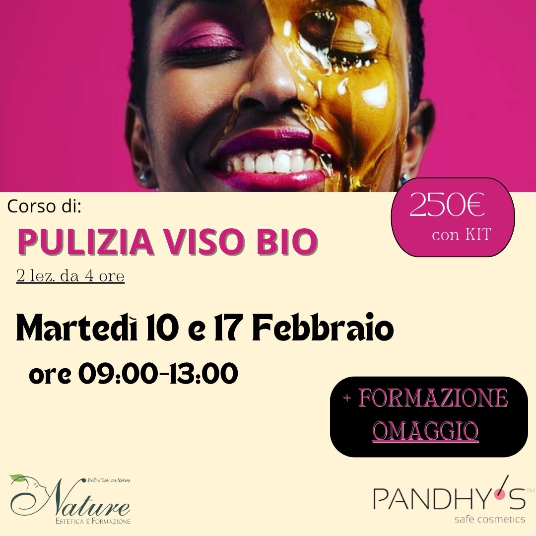 PULIZIA VISO BIO